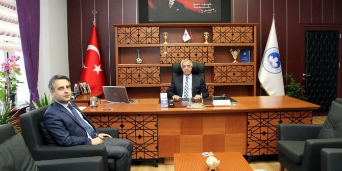 Karam’dan Rektör Şengörür’e Ziyaret