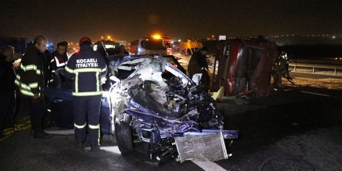 Alkollü Sürücü 200 Kilometre Hızla Dehşet Saçtı