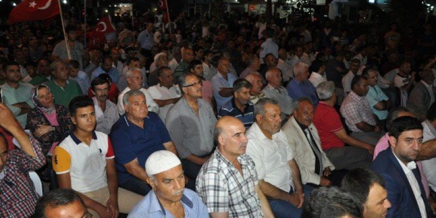 Reyhanlı’da Birlik, Beraberlik Ve Kardeşlik Buluşması