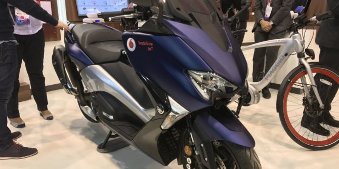 Vodafone, Geleceğin Ulaşım Teknolojilerini Mobil Dünya Kongresi’nde Tanıttı