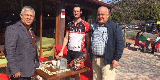 Sivaslı Bisikletçinin Yolu Ortaca’dan Geçti