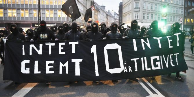 Kopenhag’da Olaylı Gece