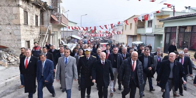 Çakacak: “Gün, Birlik, Beraberlik Ve Kardeşlik Günüdür”
