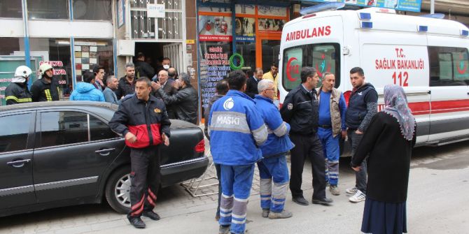 Engelli Çocuk Yangında Hayatını Kaybetti