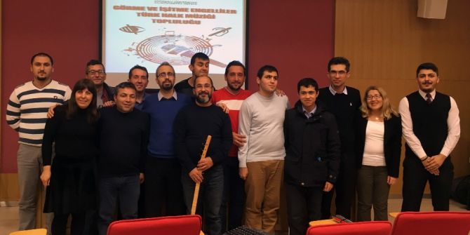 Açıköğretim Sistemi Görme Ve İşitme Engelliler Türk Halk Müziği Topluluğu Çalışmalarına Başladı