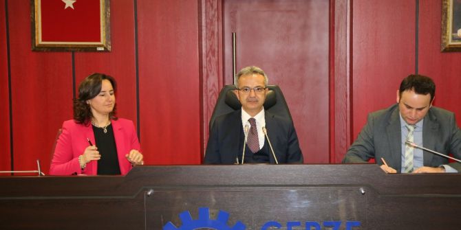 Gebze Belediyesi Mart Ayı Meclisi Yapıldı