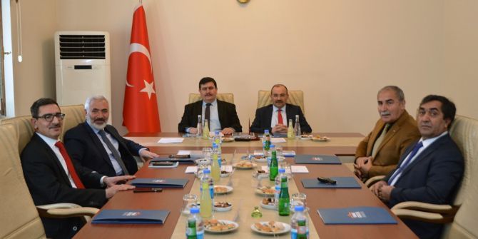 Kudaka Yönetim Kurulu Erzincan’da Toplandı