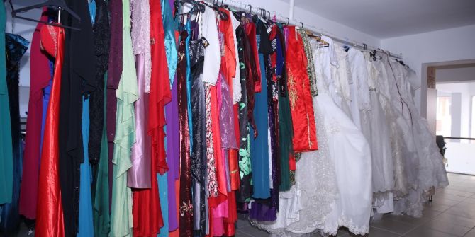 Paylaşım Noktası 1 Yılda 7 Bin 500 İhtiyaç Sahibine Ulaştı