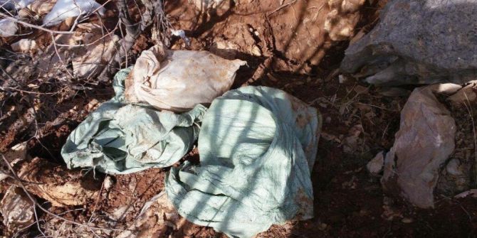 Hakkari’de 500 Kilo Eyp Ele Geçirildi