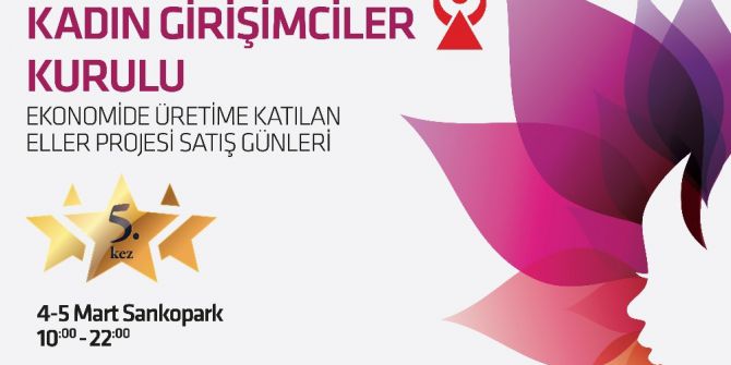 Gaziantep’in En Güçlü Kadınları Sanko Parkta