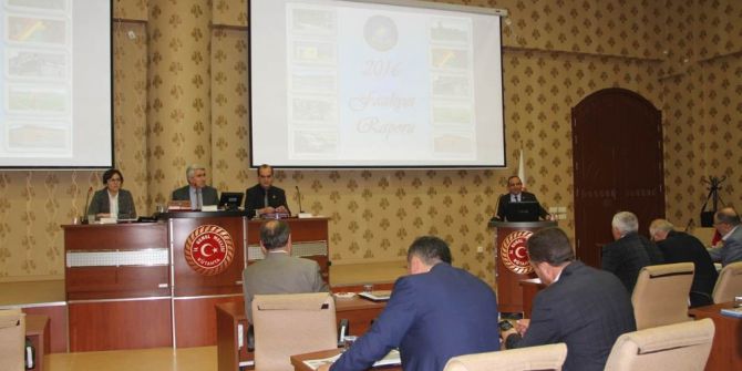 Kütahya İl Genel Meclisinin Mart Ayı Görüşmeleri Başladı