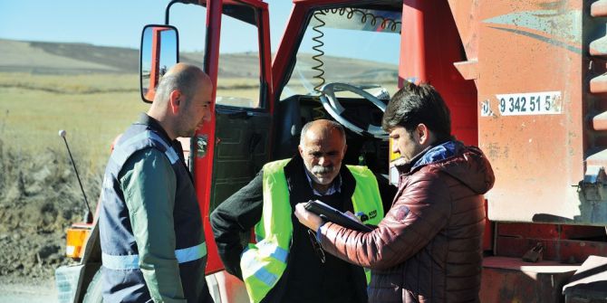 Kaçak Hafriyata Gps’li Takip