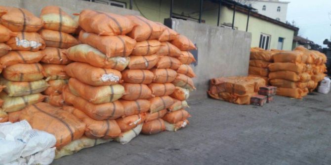 Hakkari’de Kaçakçılık Operasyonu