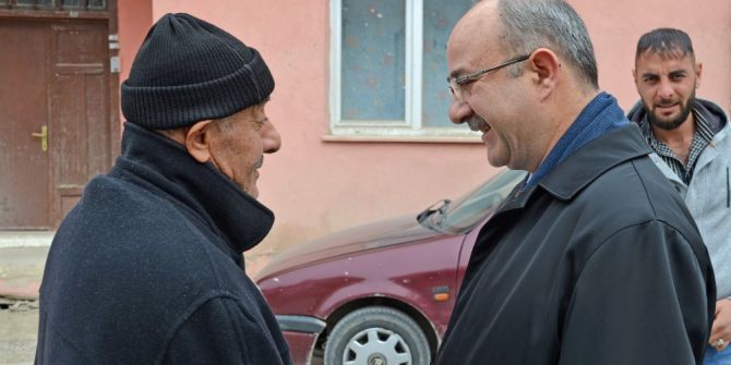 Başkan Gülcüoğlu Vatandaşlarla Buluşmaya Devam Ediyor