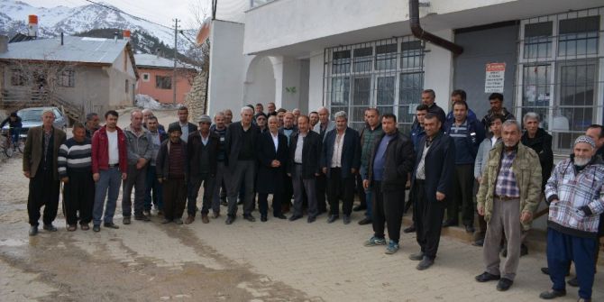 Saimbeyli’de “Evet” İçin Start Çeralan’da Verildi