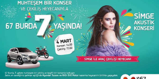 Esas 67 Burda’da Konser Ve Çekiliş Heyecanı Bir Arada