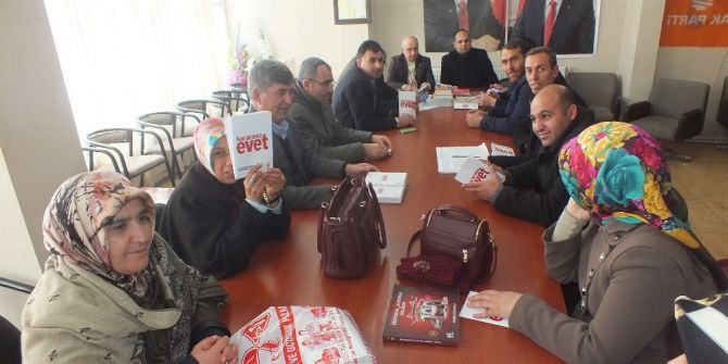 Ak Parti’den Referandum Çalışması