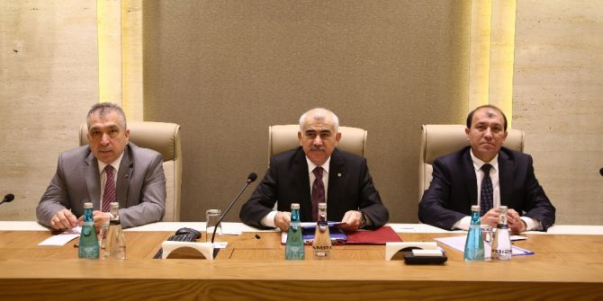 Ato Özbekistan’la Ticareti İkiye Katlamak İstiyor