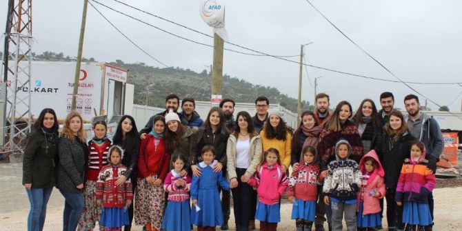 Çomü Biibf - Ekonometri Topluluğu Deprem Bölgesinde