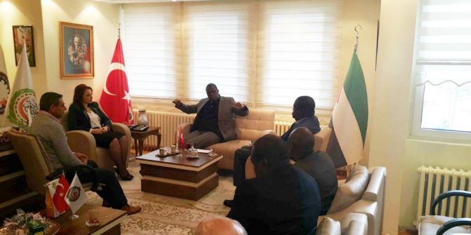 Uganda Ticaret Ve Sanayi Bakanı Ankara’da