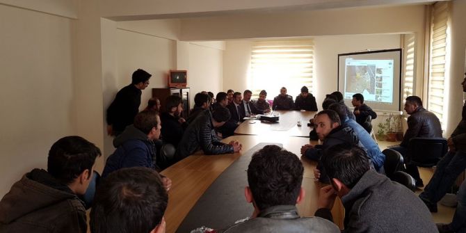 Adilcevaz’da Çiftçilere Meslek Edindirme Kursları