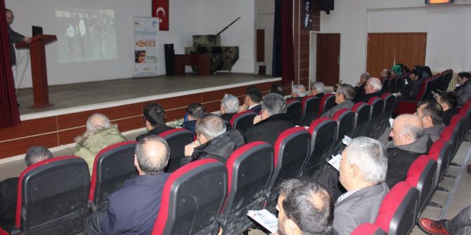 Sodes 2017 Hibe Programları Pasinler’de Tanıtıldı