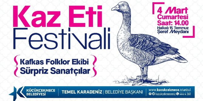 2’nci Kaz Eti Festivali Başlıyor