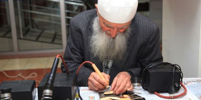 Ahşaptan Hatta Sergisi Aksm’de