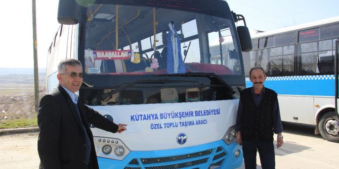 Otobüs Şoförü, Kütahya’yı ’Büyükşehir’ İlan Etti