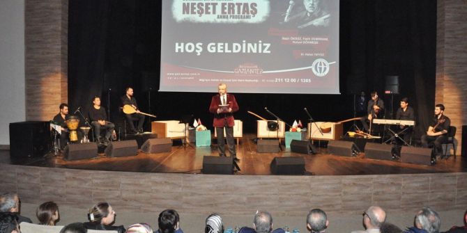 Ustalara Saygı Konseri “Neşet Ertaş” Anma Programı