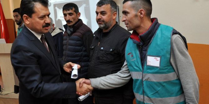 Hükümlüler İçin ’Ben De Varım’ Projesi