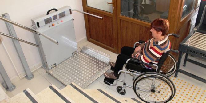 Ayvalık Adliyesi’nde Engeller Ortadan Kaldırıldı
