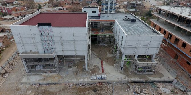 Hacı Bektaş Veli Kültür Merkezi’nde Sıra Boyada