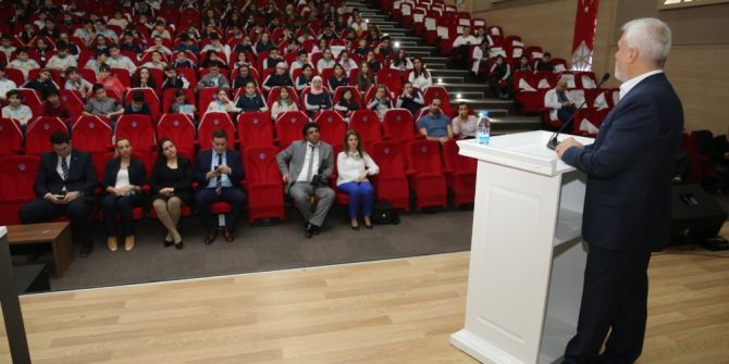 Bozbey’den Öğrencilere Tavsiyeler