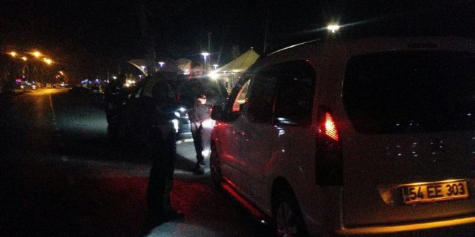 Karasu’da Uygulamalar Devam Ediyor