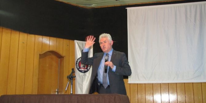 Hisarcık’ta Cumhurbaşkanlığı Hükümet Sistemi Teşkilat Eğitim Programı