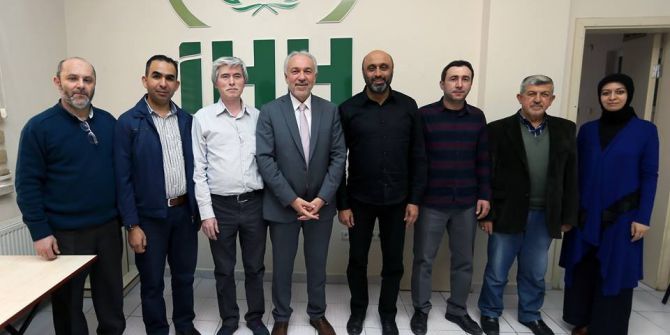 Başkan Kamil Saraçoğlu: Yetim Ve Mülteci Kardeşlerimizin Yanındayız