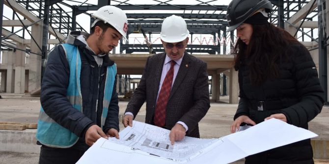 25 Milyonluk Dev Tesis Yükseliyor