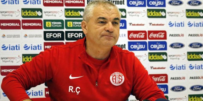 Rıza Çalımbay: "Galatasaray Maçında Herkesin Tek Yürek Olması Lazım”