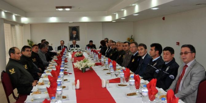 Karaman’da Halk Oylaması Güvenlik Toplantısı Yapıldı
