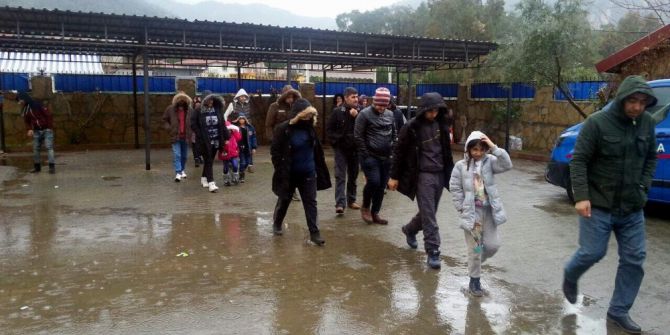 Fethiye’de Çalılıkların Arasında 29 Sığınmacı Yakalandı