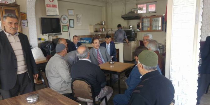 Palandöken Belediye Başkanı Bulutlar ’Evet’ İçin Sahaya İndi