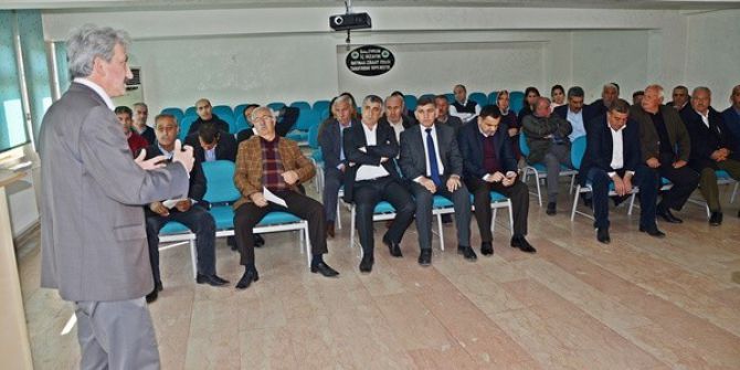 Batman’da Nitratlı Gübrelerin Kullanımı İle İlgili Toplantı Yapıldı