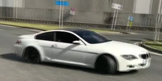 Trafik Magandası Drift İçin Yolu Kapattı