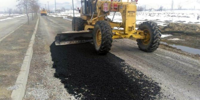 Seydişehir’de Tahrip Olan Yollar Onarılıyor