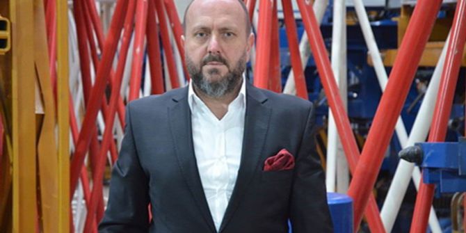 Yüzde Yüz Yerli Kule Vinç ‘Rte 6512’ Dünyaya Açılacak