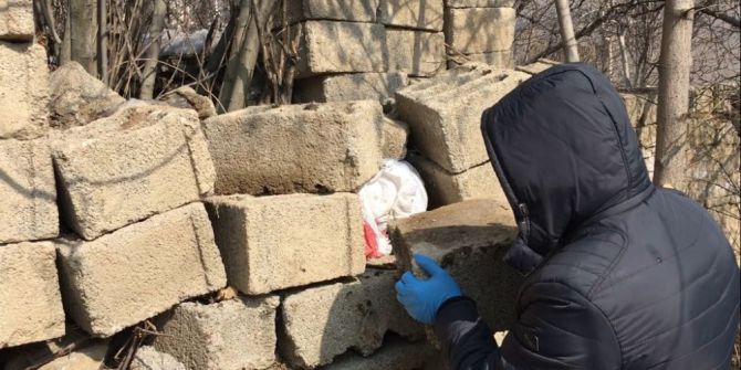 Van’da Uyuşturucu Operasyonu