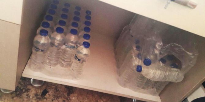 Su Şişelerinde Sahte İçki