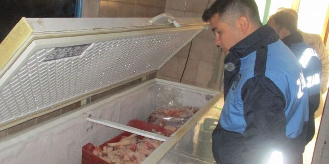 Denizli’de ’Sağlıksız Et’ Operasyonu