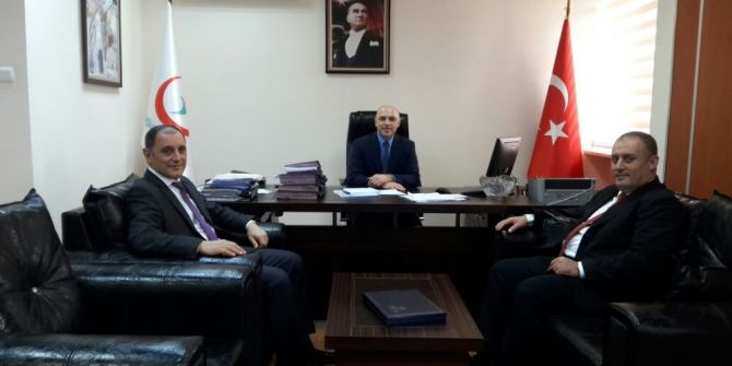 İl Sağlık Müdürü Edremit’te